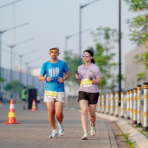 Race photo from YUK TRAVEL RUN