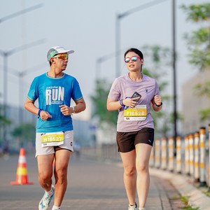 Race photo from YUK TRAVEL RUN