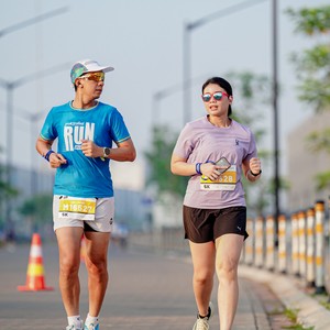 Race photo from YUK TRAVEL RUN
