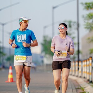 Race photo from YUK TRAVEL RUN