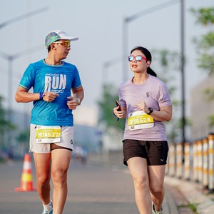Race photo from YUK TRAVEL RUN