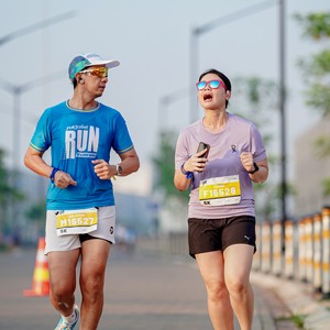 Race photo from YUK TRAVEL RUN