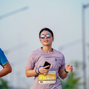 Race photo from YUK TRAVEL RUN