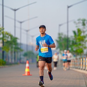 Race photo from YUK TRAVEL RUN