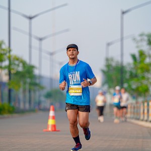 Race photo from YUK TRAVEL RUN