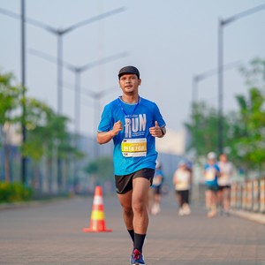 Race photo from YUK TRAVEL RUN