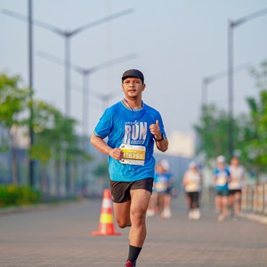 Race photo from YUK TRAVEL RUN