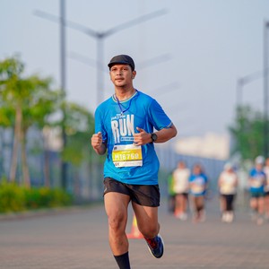 Race photo from YUK TRAVEL RUN