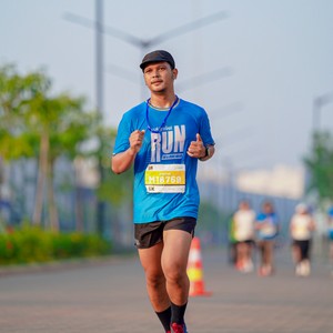 Race photo from YUK TRAVEL RUN