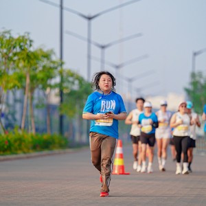 Race photo from YUK TRAVEL RUN