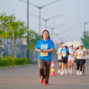 Race photo from YUK TRAVEL RUN