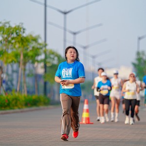 Race photo from YUK TRAVEL RUN
