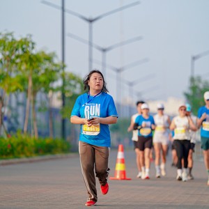 Race photo from YUK TRAVEL RUN