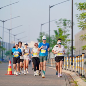 Race photo from YUK TRAVEL RUN