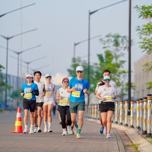 Race photo from YUK TRAVEL RUN