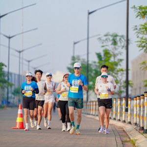 Race photo from YUK TRAVEL RUN