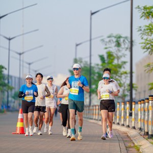 Race photo from YUK TRAVEL RUN