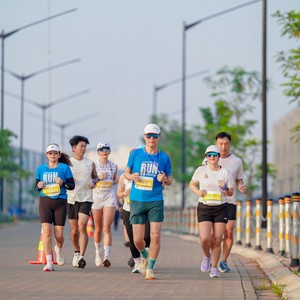 Race photo from YUK TRAVEL RUN