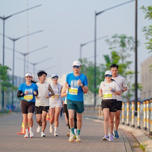 Race photo from YUK TRAVEL RUN