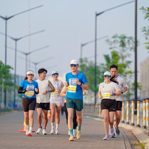 Race photo from YUK TRAVEL RUN