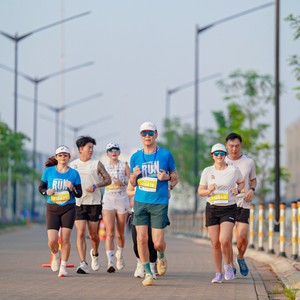 Race photo from YUK TRAVEL RUN