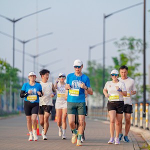 Race photo from YUK TRAVEL RUN
