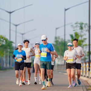 Race photo from YUK TRAVEL RUN