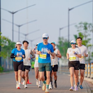 Race photo from YUK TRAVEL RUN