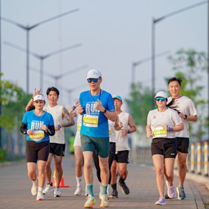 Race photo from YUK TRAVEL RUN
