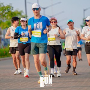 Race photo from YUK TRAVEL RUN