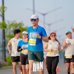 Race photo from YUK TRAVEL RUN
