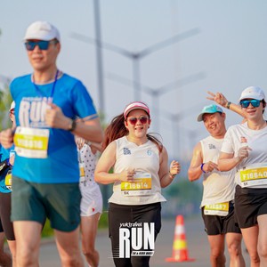 Race photo from YUK TRAVEL RUN