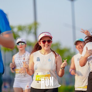 Race photo from YUK TRAVEL RUN