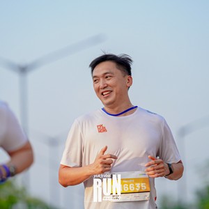Race photo from YUK TRAVEL RUN