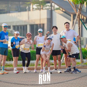 Race photo from YUK TRAVEL RUN