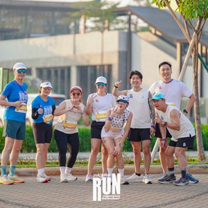 Race photo from YUK TRAVEL RUN
