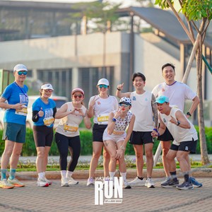 Race photo from YUK TRAVEL RUN