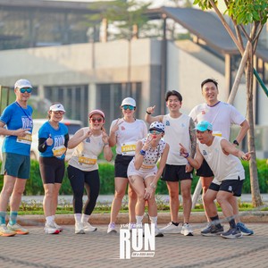 Race photo from YUK TRAVEL RUN