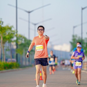 Race photo from YUK TRAVEL RUN