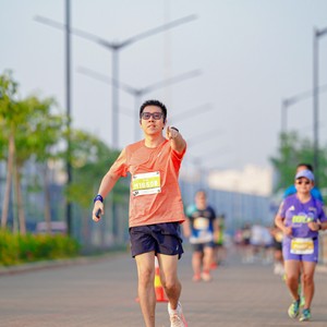 Race photo from YUK TRAVEL RUN