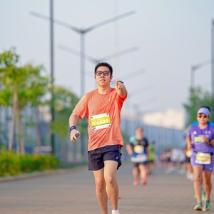 Race photo from YUK TRAVEL RUN
