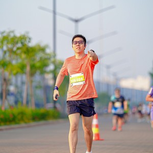 Race photo from YUK TRAVEL RUN