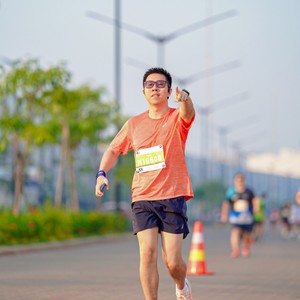 Race photo from YUK TRAVEL RUN