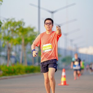 Race photo from YUK TRAVEL RUN