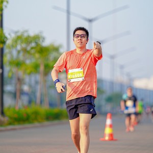 Race photo from YUK TRAVEL RUN