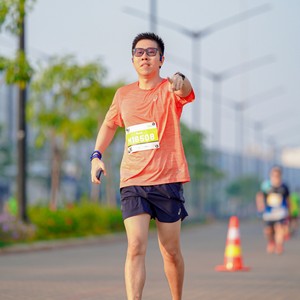 Race photo from YUK TRAVEL RUN