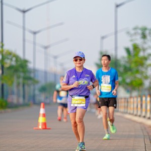 Race photo from YUK TRAVEL RUN