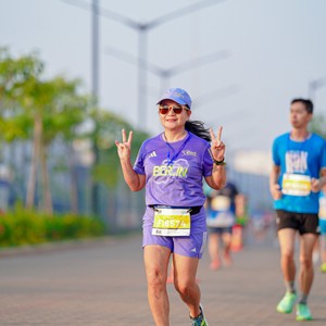 Race photo from YUK TRAVEL RUN