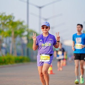 Race photo from YUK TRAVEL RUN