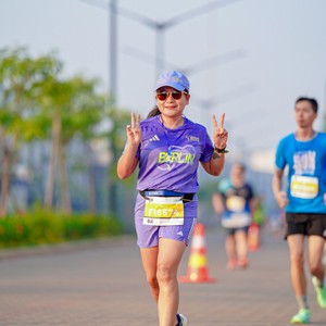 Race photo from YUK TRAVEL RUN